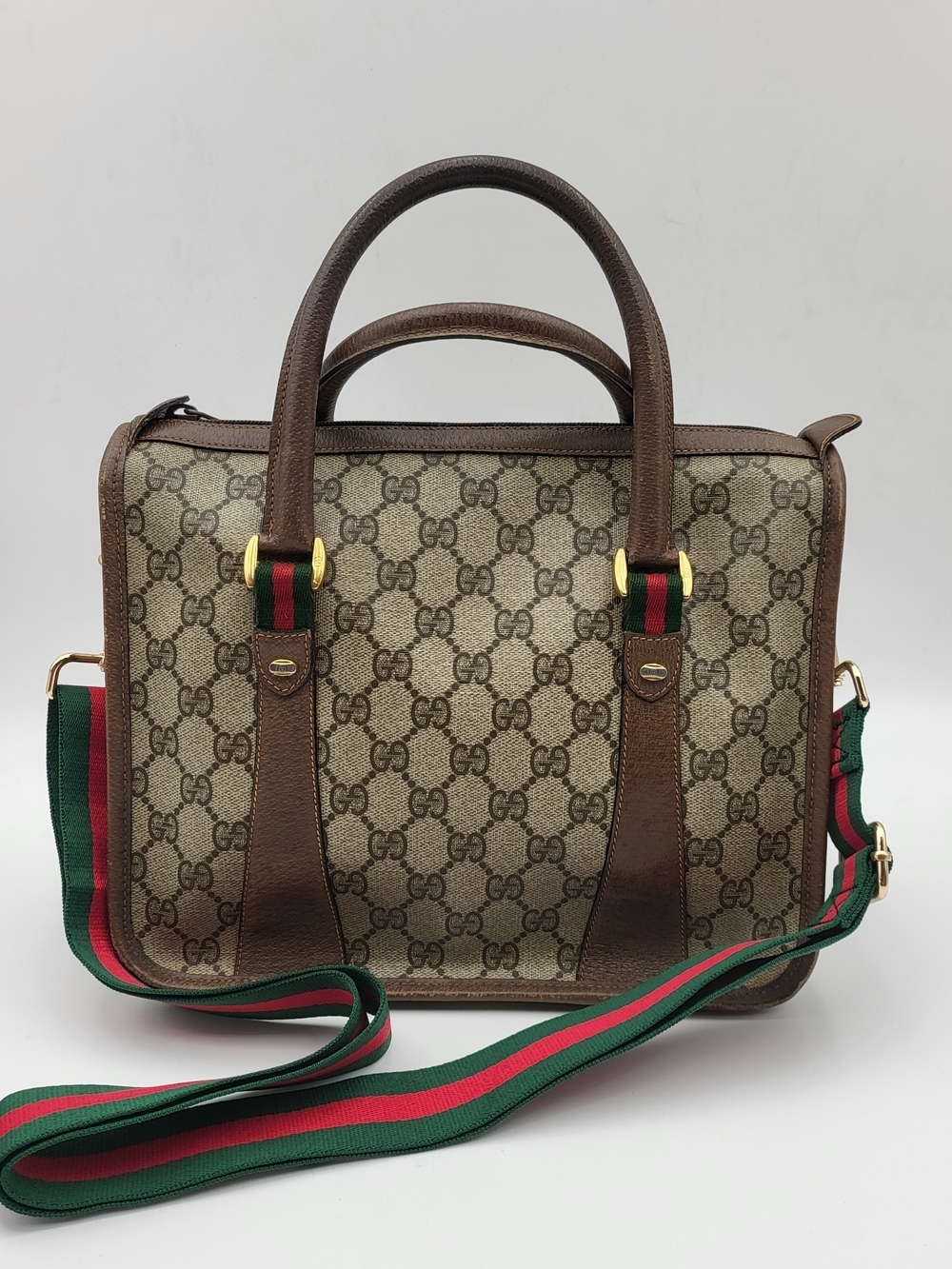 Gucci Sherry Line Vintage Accessory Collection Bag,,,Authentic w/COA..Rare...